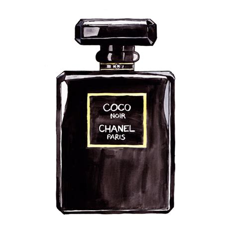 chanel perfume bottle black and white|coco Chanel perfume black label.